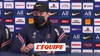 Pochettino : « Neymar peut gérer ce type de situation » - Foot - L1 - PSG