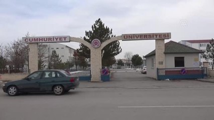 Şarkışla Uygulamalı Bilimler Yüksekokulu binasının inşaatı devam ediyor