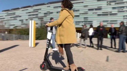 Bird, la trottinette qui part à la conquête de la ville d'Istres