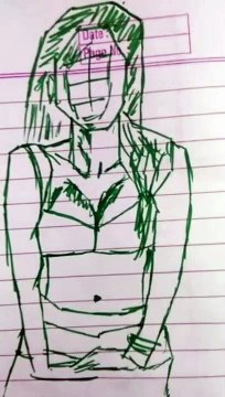 proportions drawing practice #pensketch #pencildrawing #lakkuarts #proportions #sketching #shorts