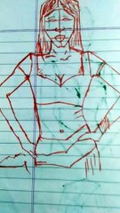 proportions drawing  practice #pensketch #pencildrawing #lakkuarts #proportions #sketching #shorts