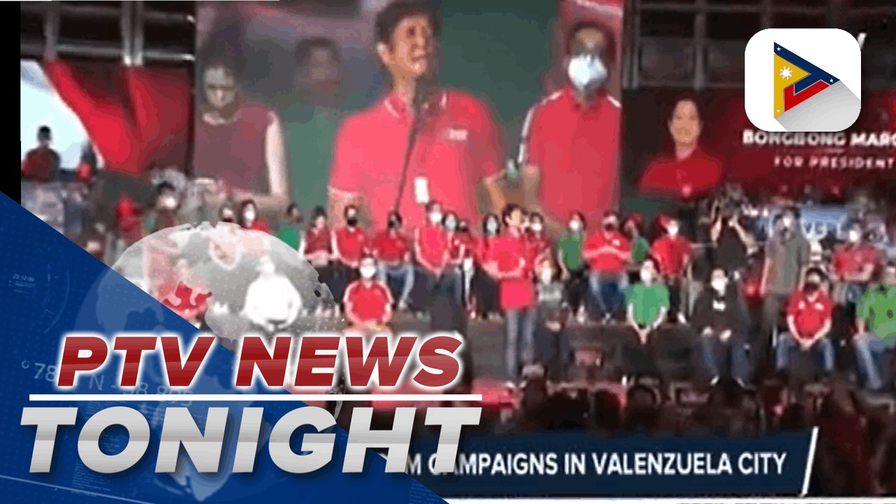 BBM-Sara tandem campaigns in Valenzuela  | via Daniel Manalastas