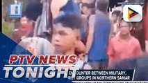 2 minors died in encounter between military, communist terrorist groups in Northern Samar  | via Sol Alarcon