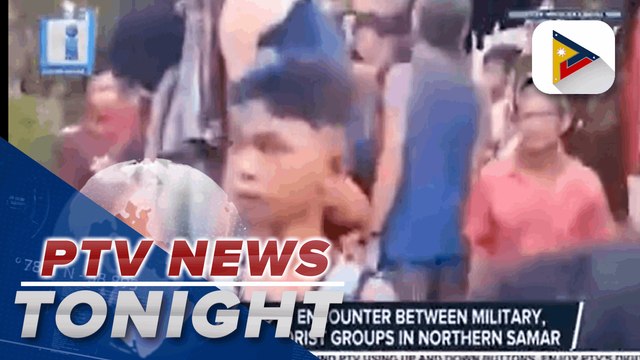 2 minors died in encounter between military, communist terrorist groups in Northern Samar | via Sol Alarcon