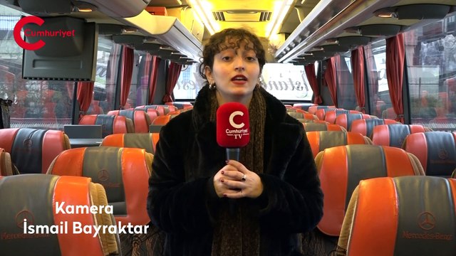Şehirlerarası otobüs şoförleri, kontak kapatmayı düşünüyor!