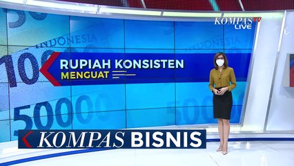 Rupiah Konsisten Menguat, BI Catat Aliran Modal Asing Masuk Indonesia Capai 1,1 Miliar Dolar AS