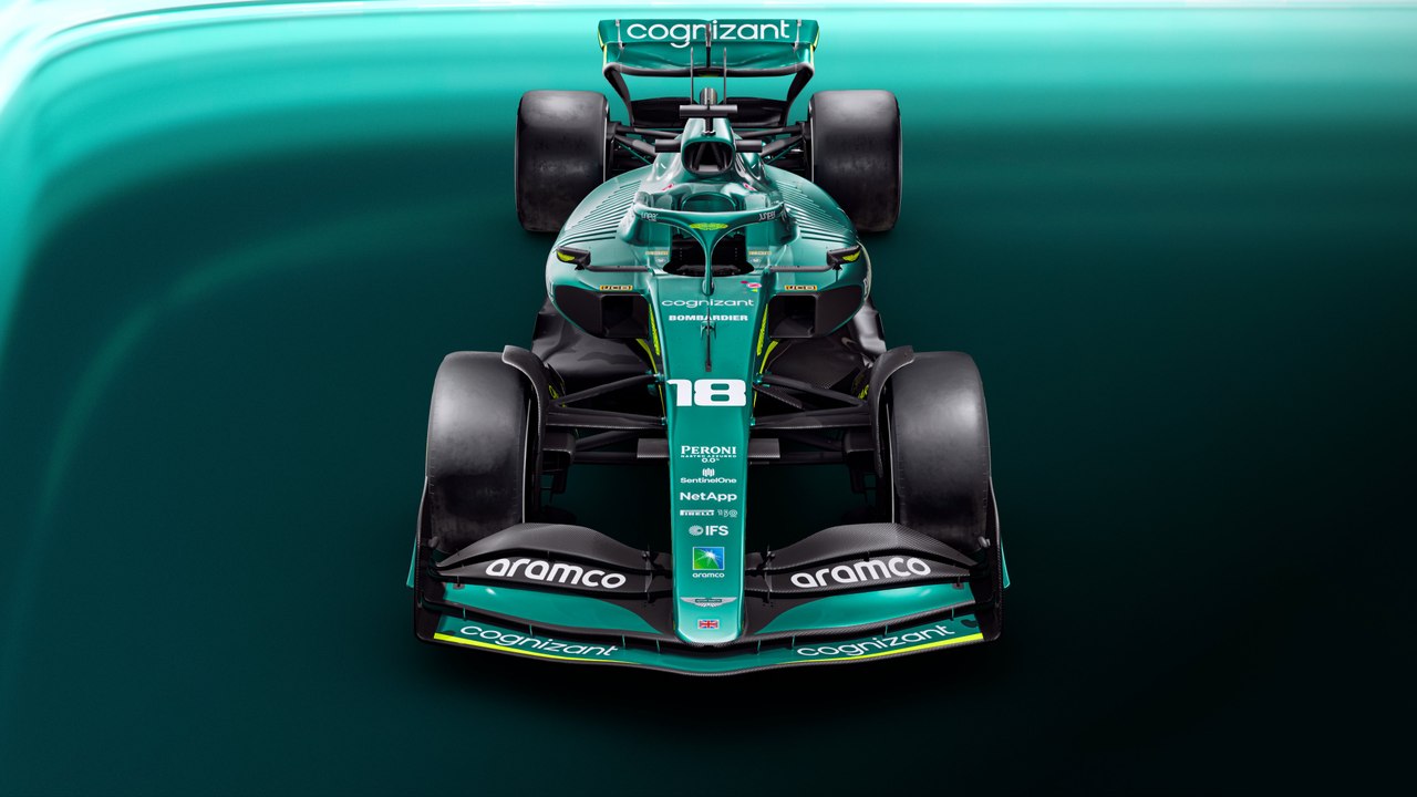 Presentación de Aston Martin Aramco Cognizant del AMR22 (10 DE FEBRERO 2022)