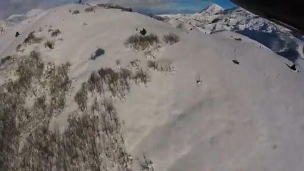 Operasyon dönüşü askerlerin helikopterle alınması kamerada