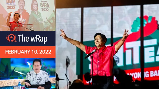 Comelec body junks disqualification cases vs Marcos Jr. | Evening wRap