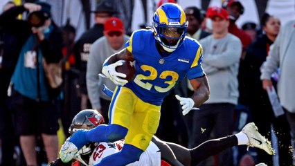 Super Bowl LVI Player Props: Take Cam Akers Over 64.5 RUSH Yards (-110)