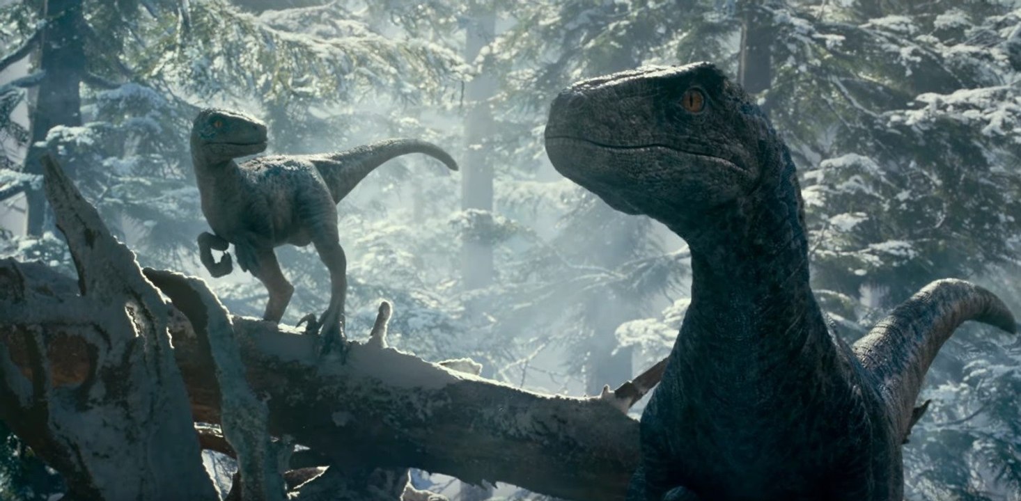 Jurassic World: Dominion Trailer
