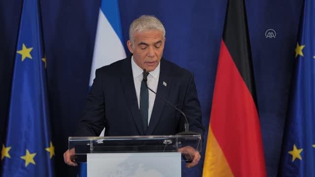 İsrail Dışişleri Bakanı Lapid: Nükleer bir İran sadece bölge için değil tüm dünya için bir tehdit