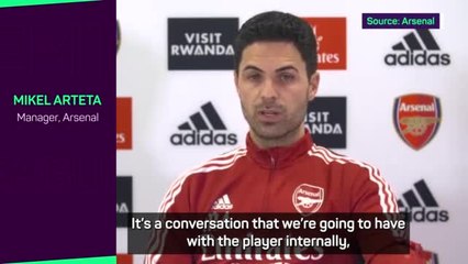 Saka is part of Arsenal's 'DNA', says Arteta