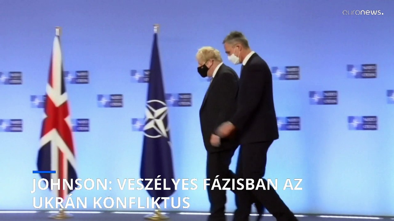 Veszélyes fázisában tart az orosz-ukrán konfliktus a brit miniszterelnök szerint