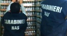 Catania - Sequestrate 20 tonnellate di alimenti scaduti e rietichettati (10.02.22)