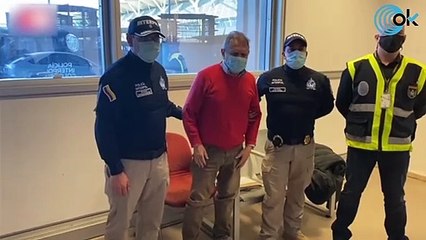 Primeras imágenes de Carlos Mattos en su proceso de extradición a Colombia