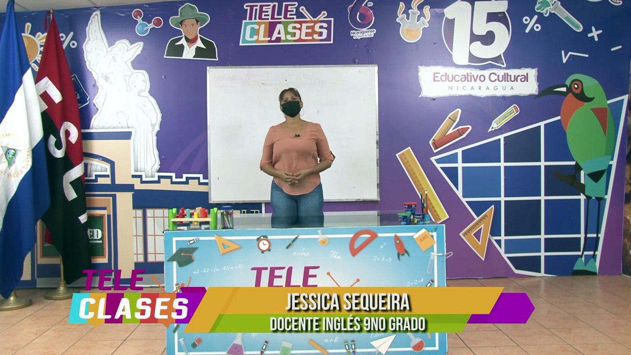 Clase de Ingles de 9no Grado Sabatino