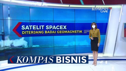 40 dari 49 Satelit Internet Starlink Diterjang Badai Geomagnetik, Sampai Gagal Capai Orbit