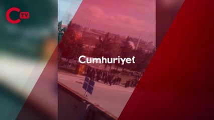 Esenyurt'ta metrelerce ekmek kuyruğu