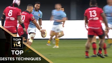TOP 14 - Top gestes techniques janvier – Saison 2021-2022