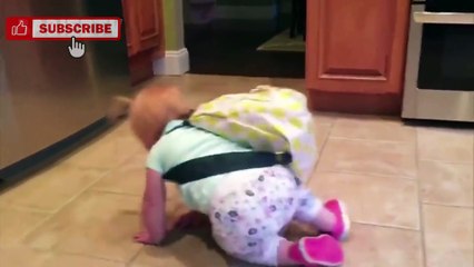 Funny Babies Falling Down part 2-  Funny Baby Video