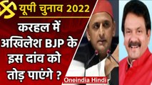 UP election 2022: Karhal में Akhilesh को कितनी टक्कर दे रहे मोदी के ये मंत्री ? | वनइंडिया हिंदी