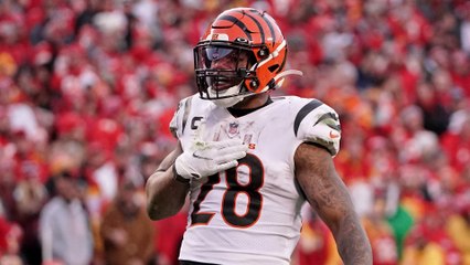 Super Bowl LVI Player Props: Take Joe Mixon Over 83.5 Receiving And Rushing Yards (-114)