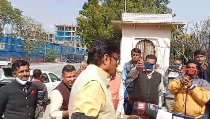 कांग्रेस विधायकों को राजनीतिक नियुक्तियां देने को लेकर बोले राजेंद्र राठौड़, 'सरकार ने संवैधानिक मूल्यों के विपरीत काम किया'