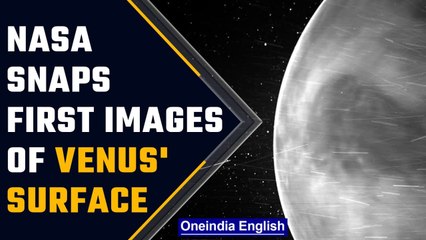 NASA captures first-ever visual light images of Venus’ surface from space  | Oneindia News
