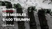 Des missiles S-400 russes en route pour des « manoeuvres » au Bélarus