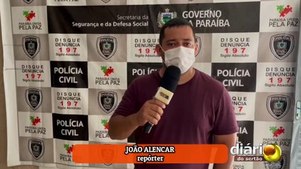Bandidos arrombam janela do prédio do CAPS infantil de Pombal e furtam alimentos e botijão de gás