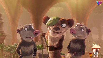 Estas SON Las Voces de LA ERA DE HIELO 6 - español latino 