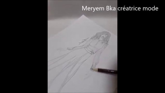 رسم قميص و تنورة مع التظليل drawing Shirt and skirt with shading Dessin chemise et jupe avec ombrage