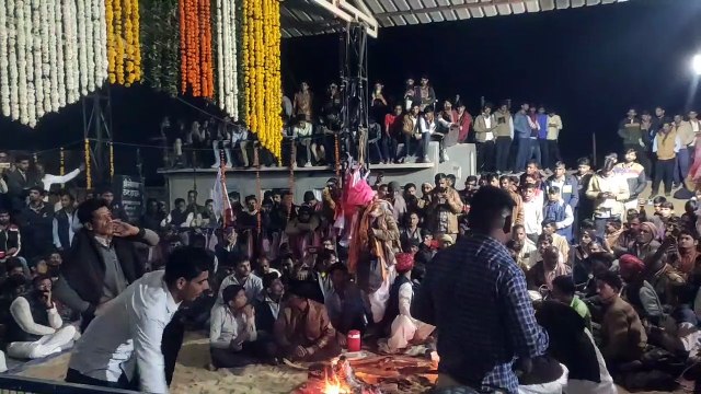 मारवाड़ के इस देवता के मंदिर में उमड़ा श्रद्धा का ज्वार