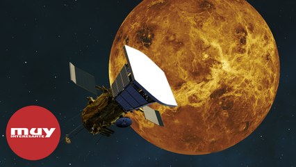 La sonda Parker captura una impresionante imagen de Venus