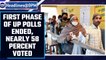 UP Assembly Polls 2022: First phase of voting ends, nearly 58 percent cast vote |Oneindia News