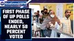 UP Assembly Polls 2022: First phase of voting ends, nearly 58 percent cast vote |Oneindia News
