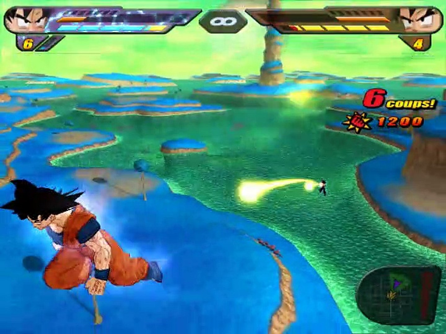 Dragon Ball Z: Budokai Tenkaichi 3 online multiplayer - ps2 - Vidéo  Dailymotion