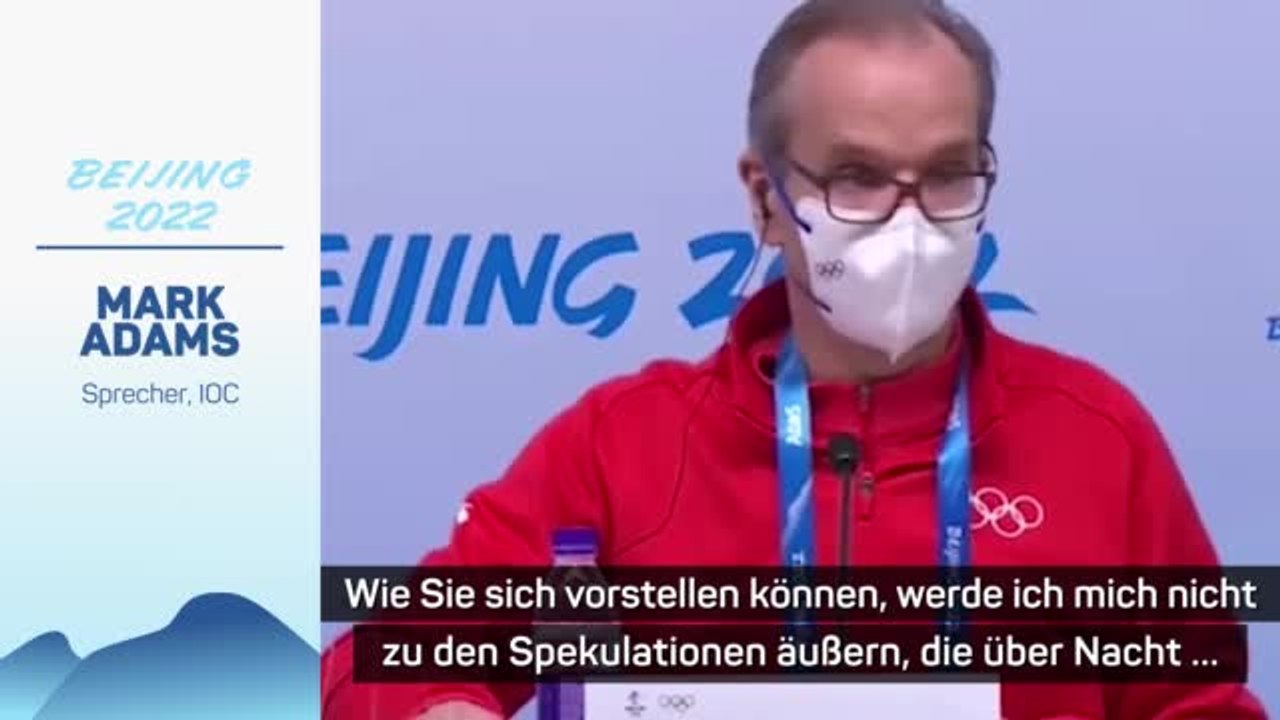 IOC äußert sich zu mutmaßlichem Doping-Fall