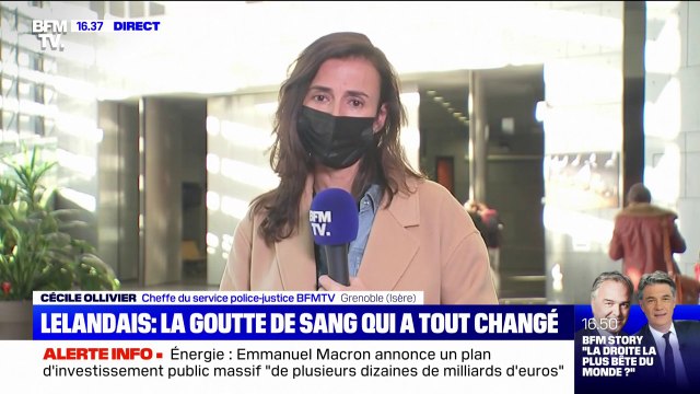 Affaire Nordahl Lelandais: la goutte de sang qui a changé toute l'enquête