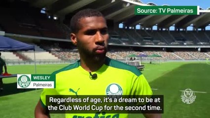 Palmeiras stars prepared for 'dream' final
