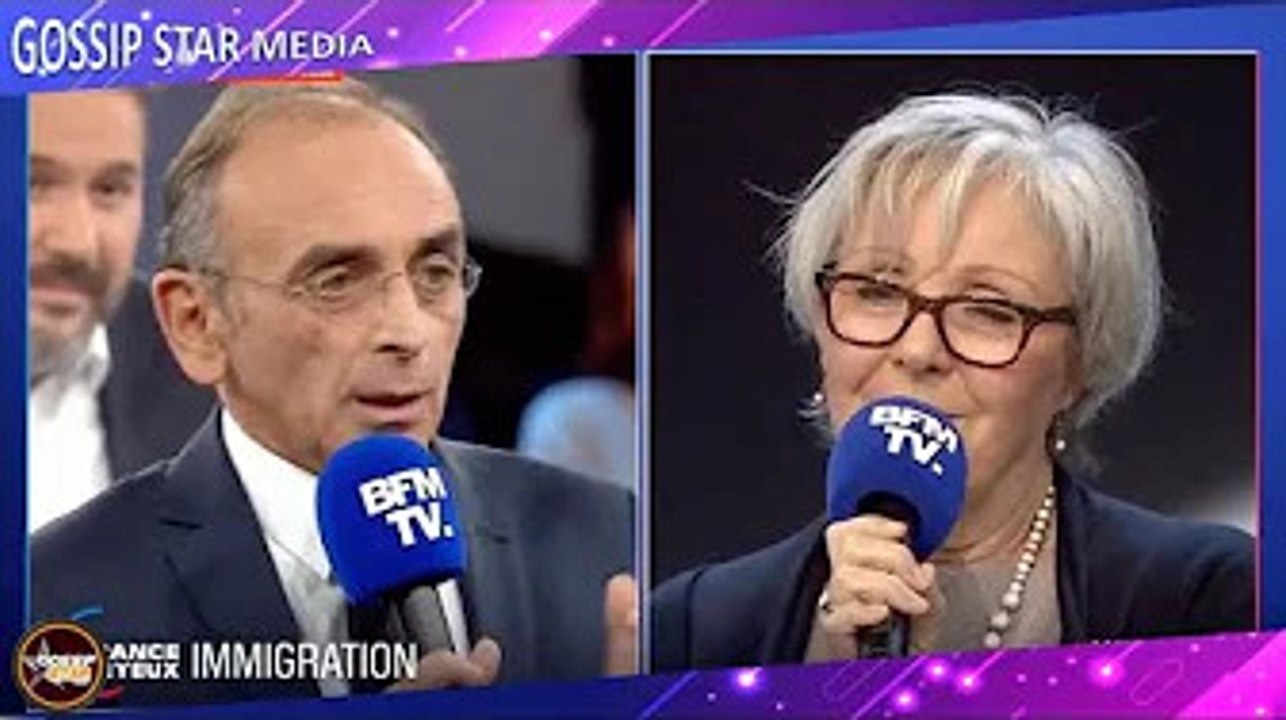 "Maintenant, ça suffit !" : Eric Zemmour s'agace face à une invitée (vidéo)