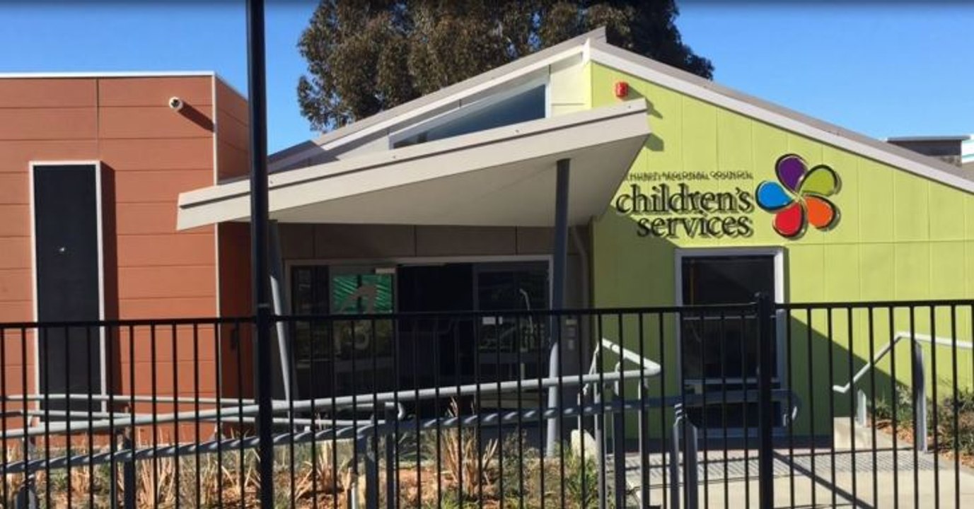 Children's services building in Bathurst