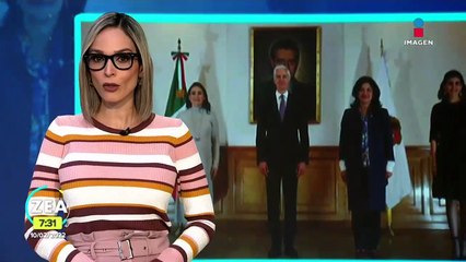 Alfredo Del Mazo integra a su gabinete a cuatro mujeres