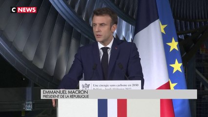Emmanuel Macron : «Je souhaite que six EPR2 soient construits»