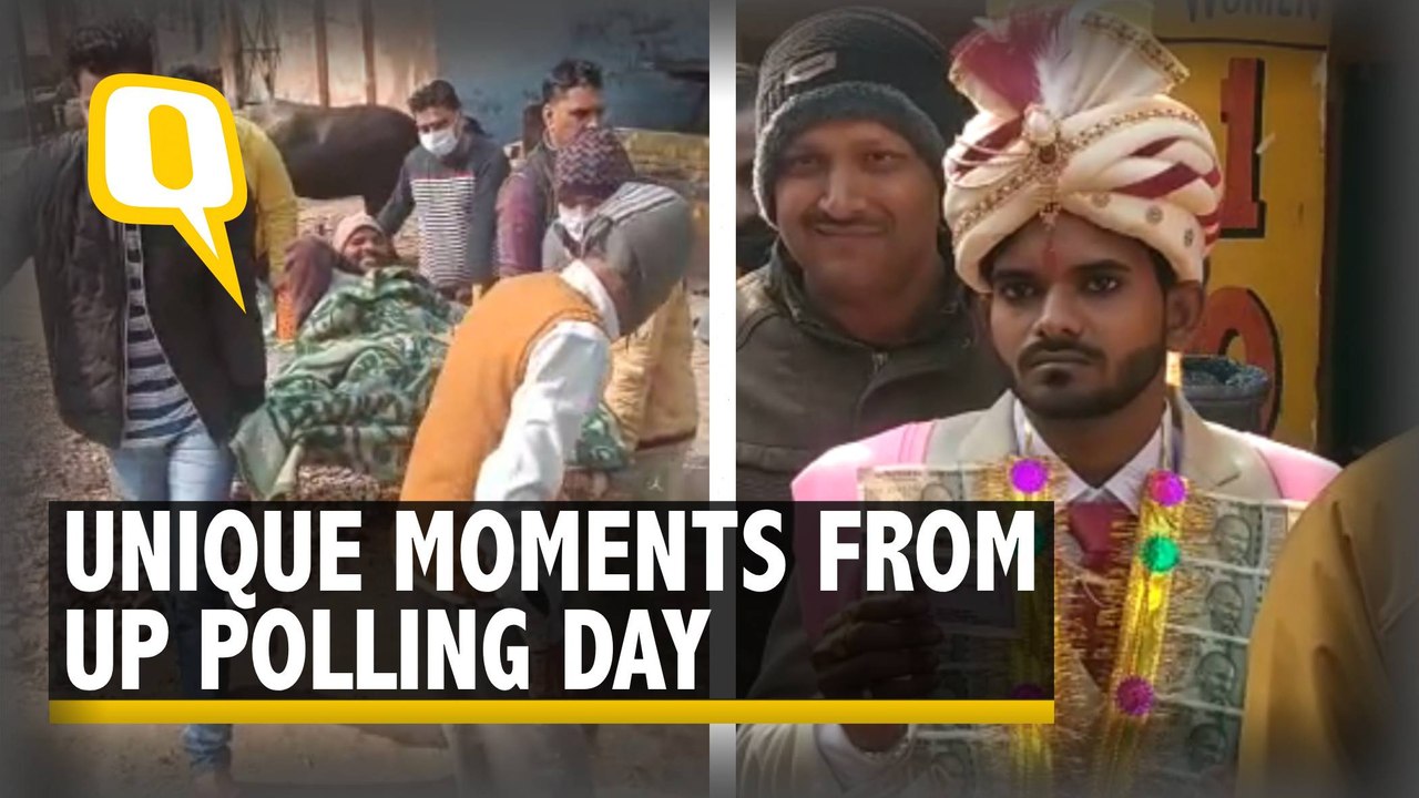 UP Elections 2022 | Mobile Flashlights to Makeshift ICU: Unique Moments From First Phase