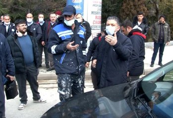 Meydan dayağını görüntüleyen İHA muhabirine saldırı kamerada