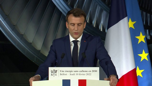 Nucléaire: Emmanuel Macron souhaite que 6 EPR2 soient construits et que les études sur la construction de 8 EPR2 additionnels soient lancées