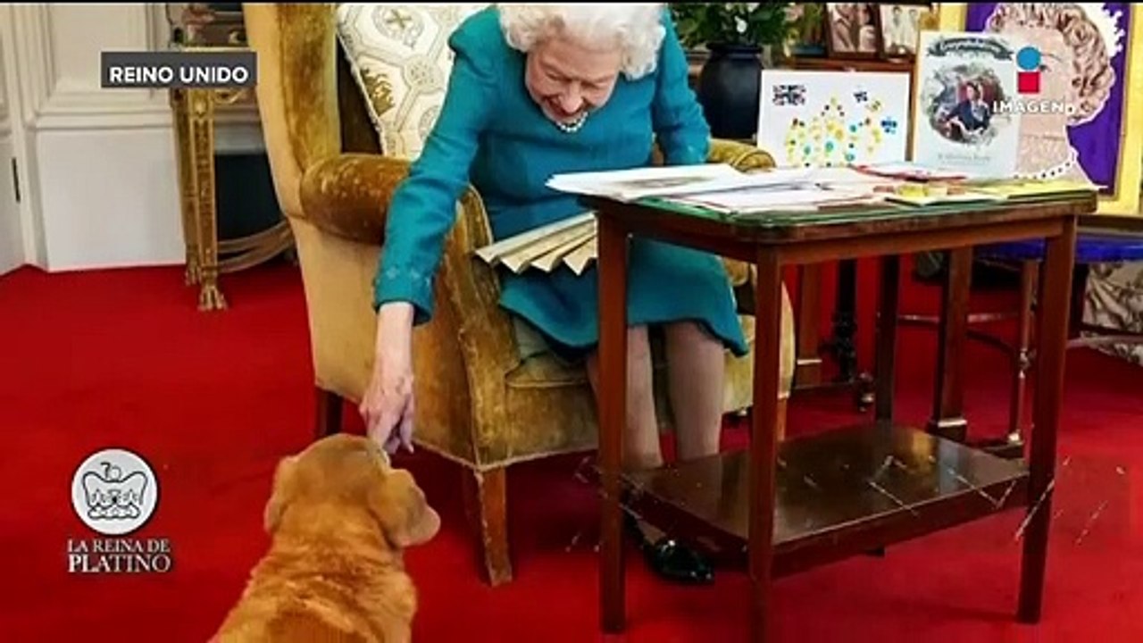 Las mascotas de la reina Isabel II