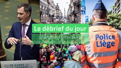 Le débrief du jour - 10 février 2022